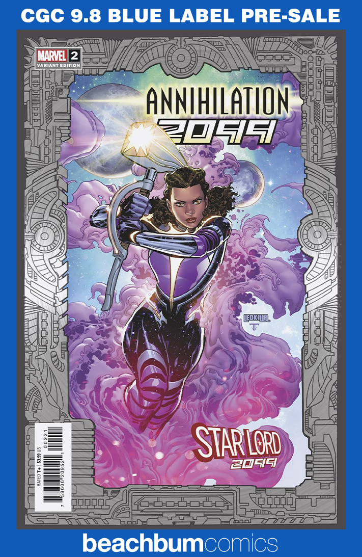 Annihilation 2099 #2 Lashley Frame Variant CGC 9.8