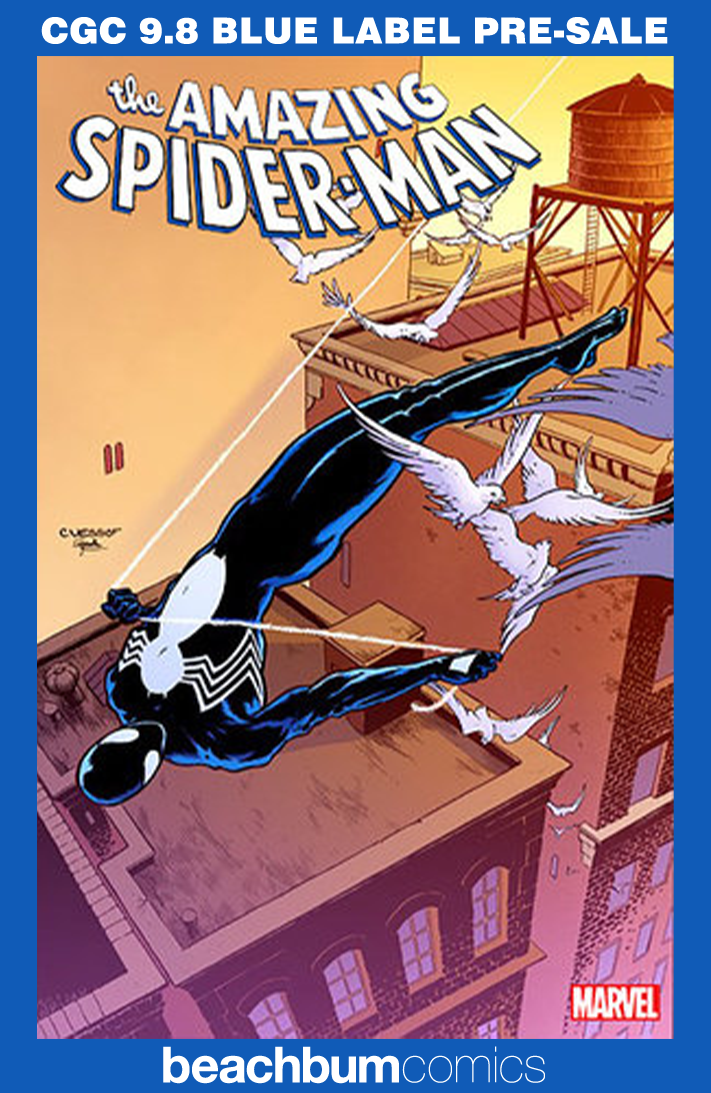 Amazing Spider-Man #252 Facsimile Edition Vess 1:25 Retailer Incentive Variant CGC 9.8