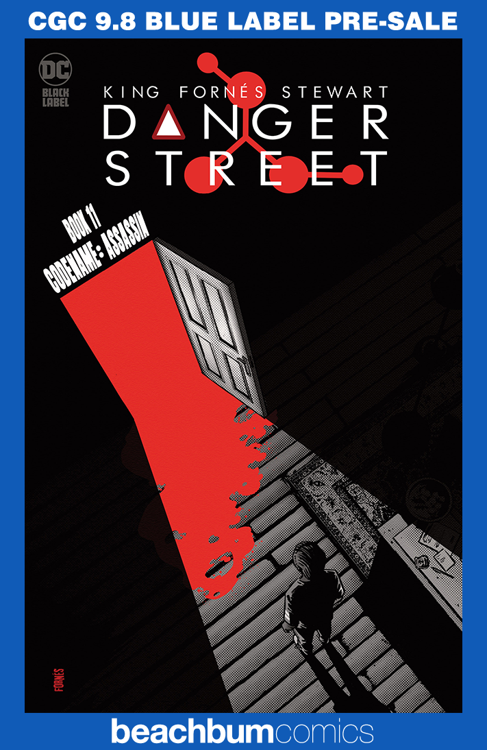 Danger Street #11 CGC 9.8