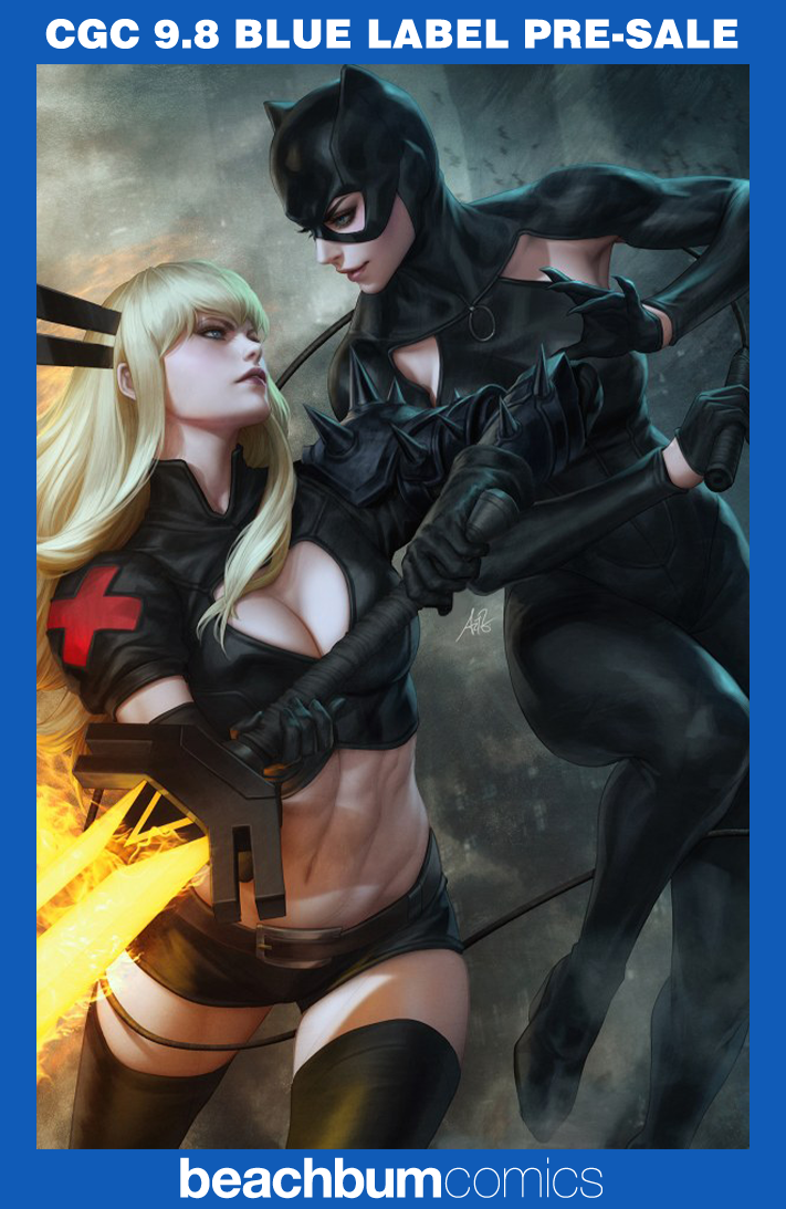 Marvel/DC: Deadpool/Batman #1 Artgerm 1:100 Virgin Retailer Incentive Variant CGC 9.8