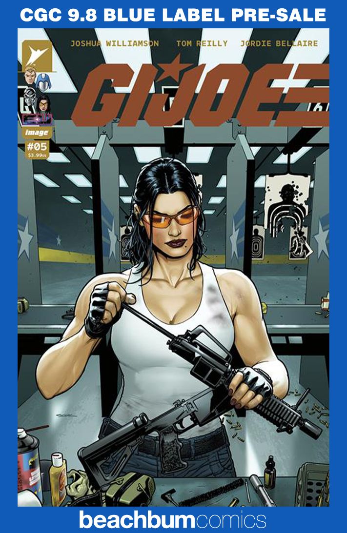 G.I. Joe #5 Sook Variant CGC 9.8