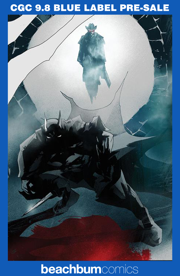 Batman: Gotham by Gaslight - The Kryptonian Age #1 Jock Foil Variant CGC 9.8