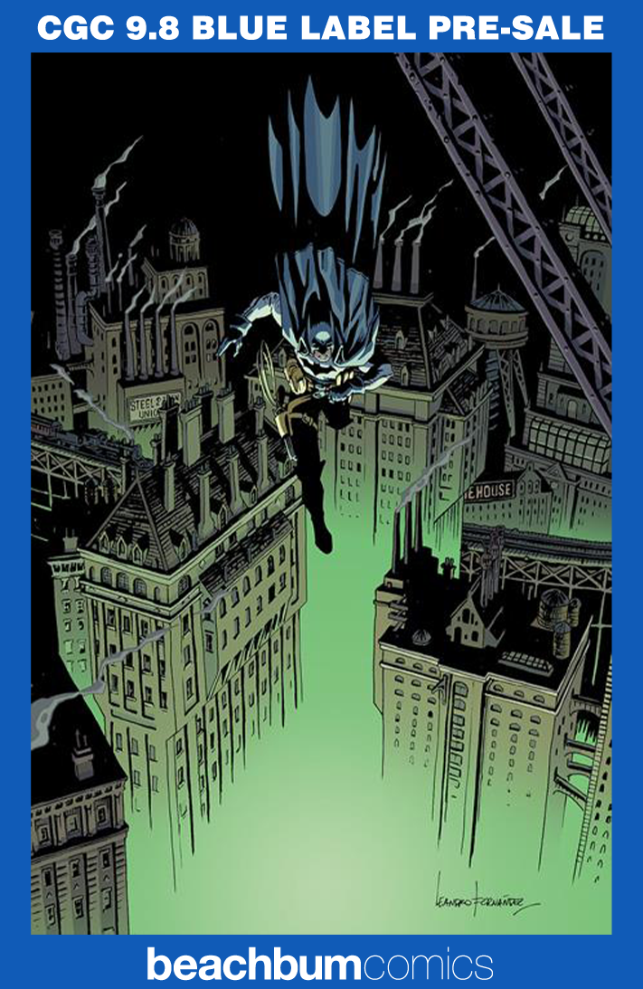 Batman: Gotham by Gaslight - The Kryptonian Age #1 Fernandez 1:50 Retailer Incentive Variant CGC 9.8