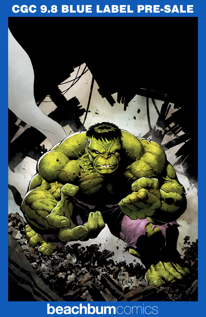 The Incredible Hulk #9 Capullo 1:50 Virgin Retailer Incentive Variant CGC 9.8