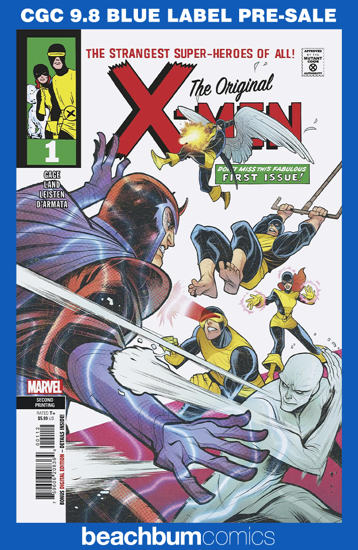 Original X-Men #1 Second Printing CGC 9.8