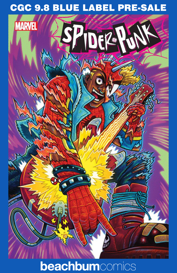 Spider-Punk: Arms Race #3 Hipp Variant CGC 9.8