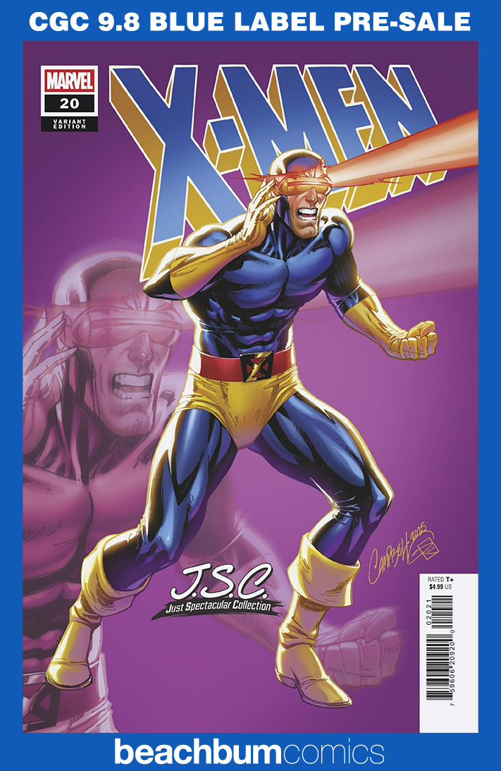 X-Men #20 Campbell Variant CGC 9.8