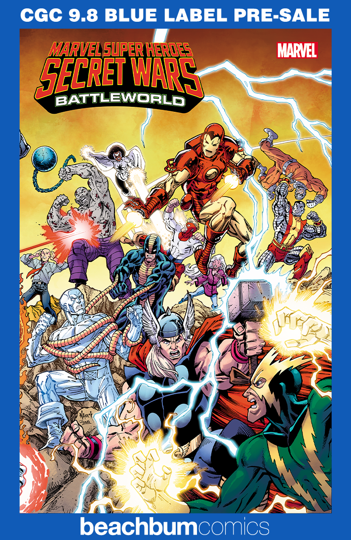アメコミリーフ Secret Wars#4 CON Edition CGC9.2 Marvel Super-Heroes Secret Wars #4 Value - GoCollect