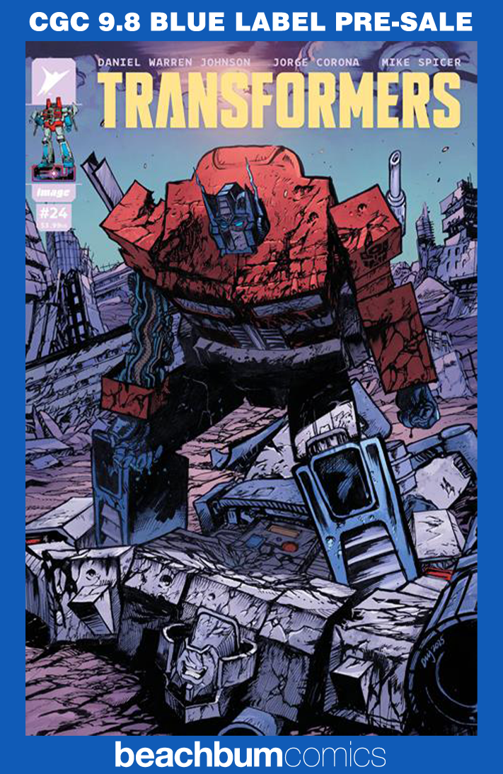 Transformers #24 CGC 9.8