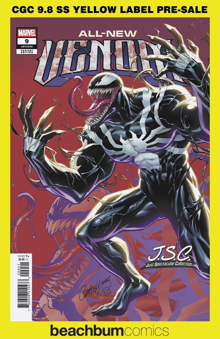 All-New Venom #9 Campbell Variant CGC 9.8 SS