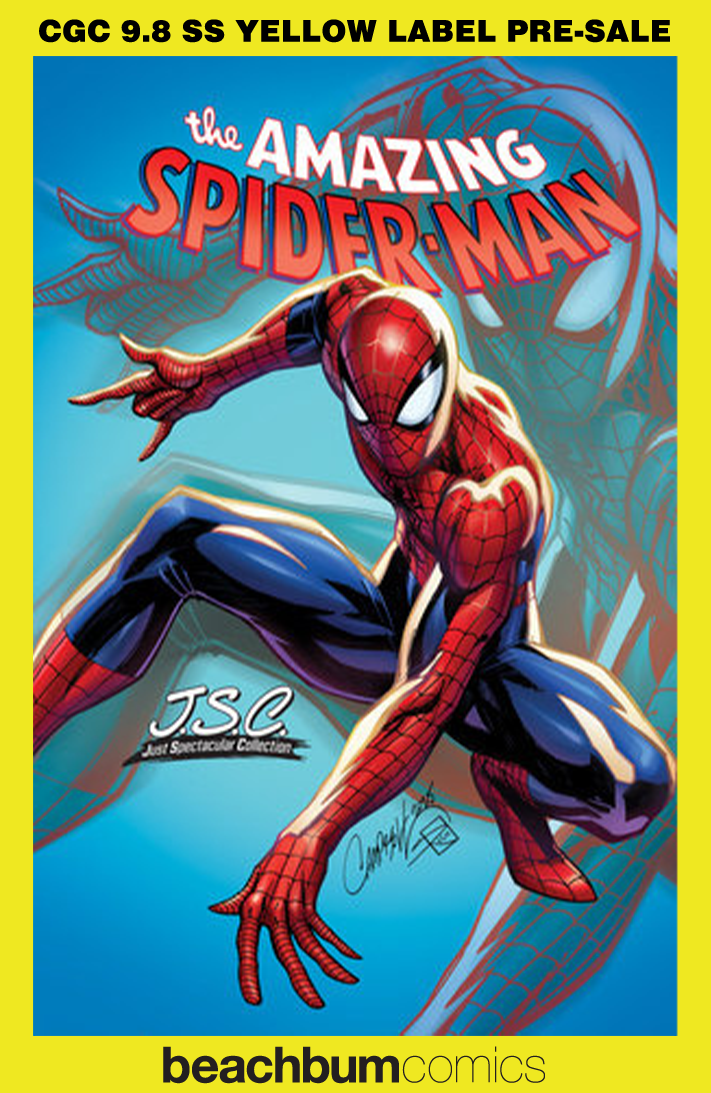 Amazing Spider-Man #10 Campbell Variant CGC 9.8 SS