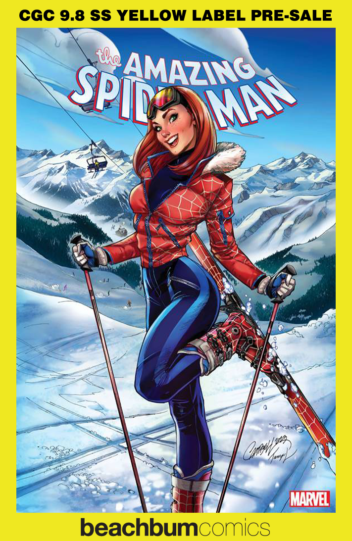 Amazing Spider-Man #40 Campbell Ski Chalet Variant CGC 9.8 SS