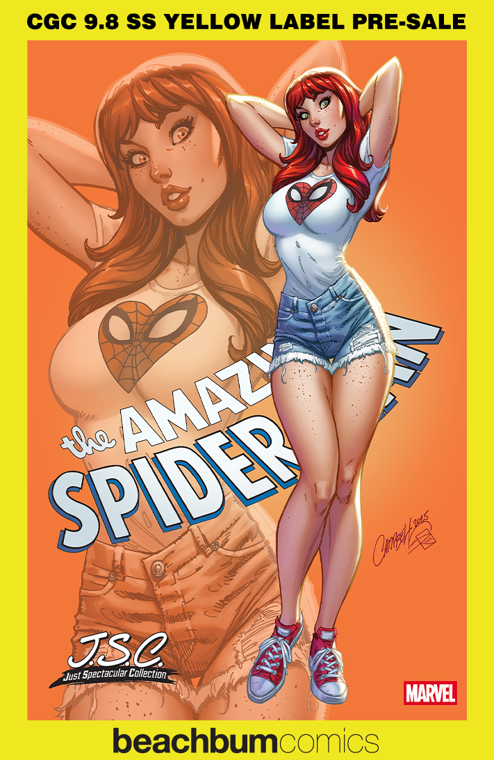 Amazing Spider-Man #9 Campbell Variant CGC 9.8 SS