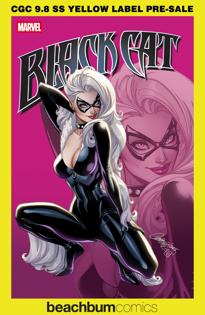 Black Cat #1 Campbell Variant CGC 9.8 SS