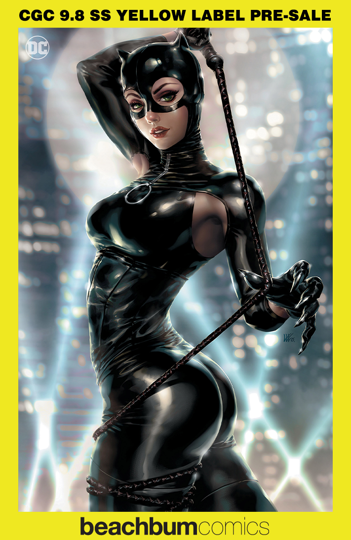 Batman/Catwoman: The Gotham War - Scorched Earth #1 Lim Foil Variant CGC 9.8 SS