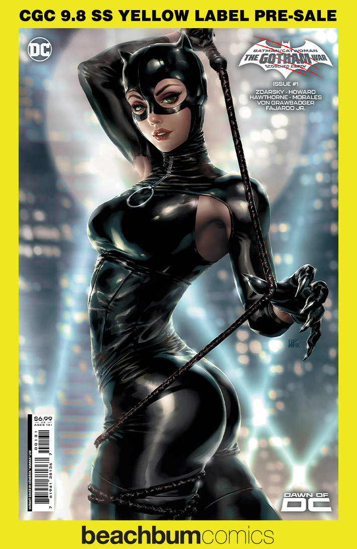Batman/Catwoman: The Gotham War - Scorched Earth #1 Lim Variant CGC 9.8 SS