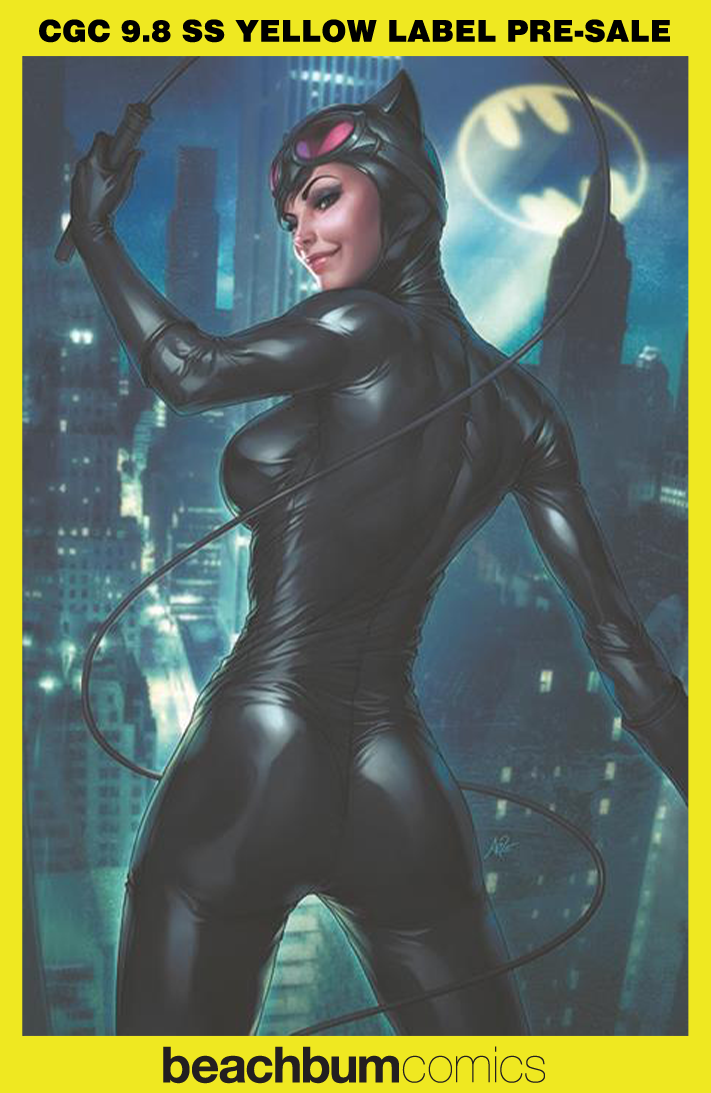Catwoman: Uncovered #1 Artgerm Foil Variant CGC 9.8 SS