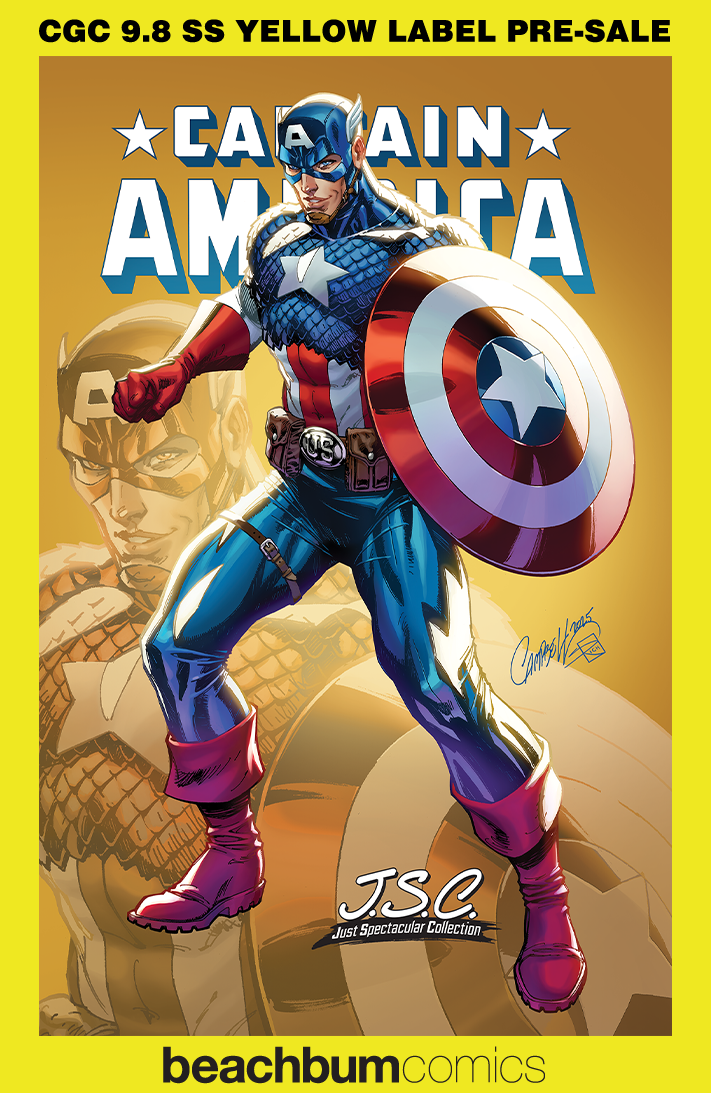 Captain America #2 Campbell Variant CGC 9.8 SS