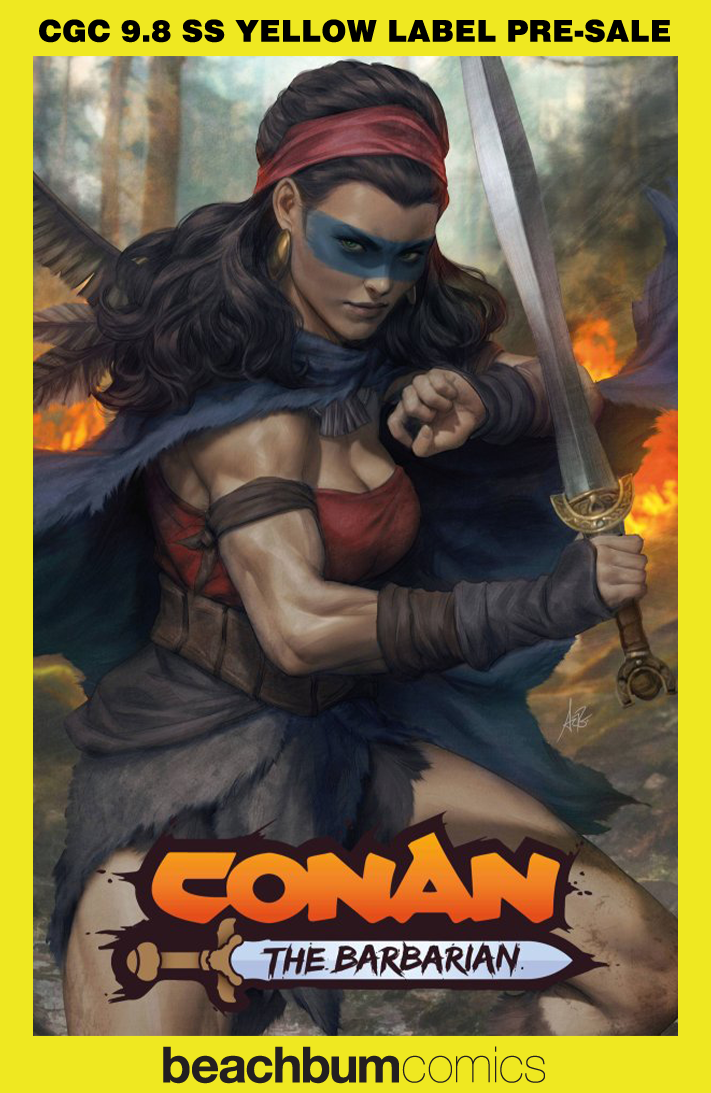 Conan the Barbarian #1 - Cover C - Artgerm Variant CGC 9.8 SS