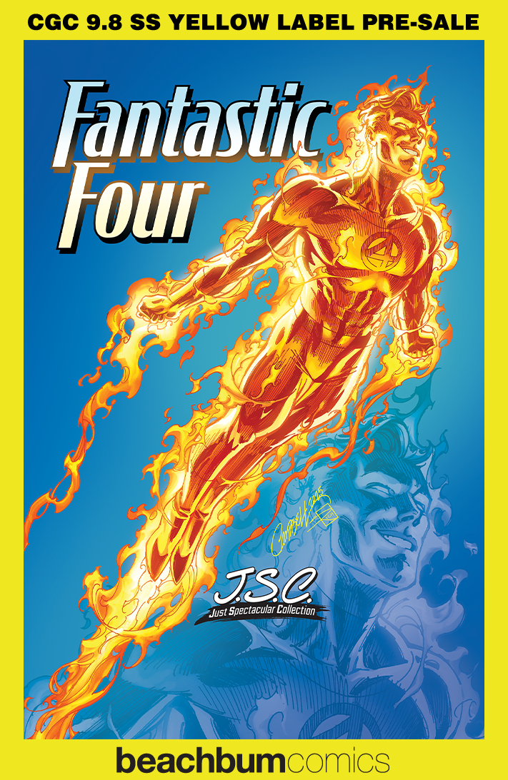 Fantastic Four #2 Campbell Variant CGC 9.8 SS