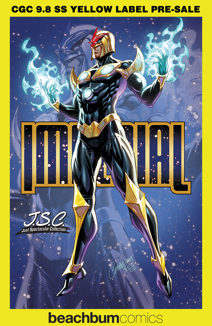 Imperial #3 Campbell Variant CGC 9.8 SS