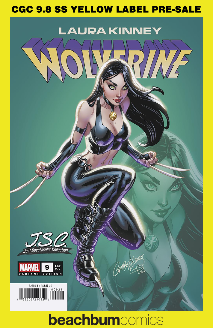 Laura Kinney: Wolverine #9 Campbell Variant CGC 9.8 SS