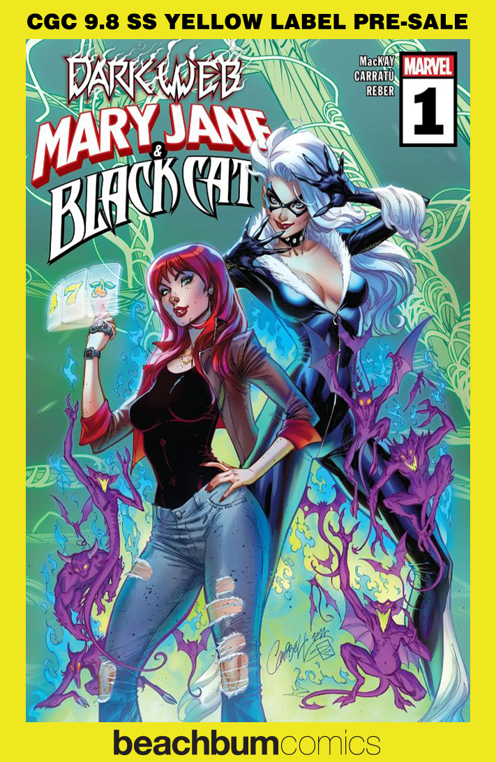 Mary Jane & Black Cat #1 CGC 9.8 SS
