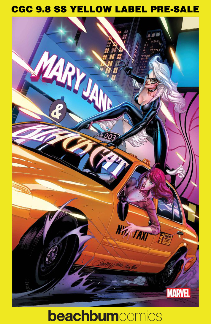 Mary Jane & Black Cat #3 CGC 9.8 SS