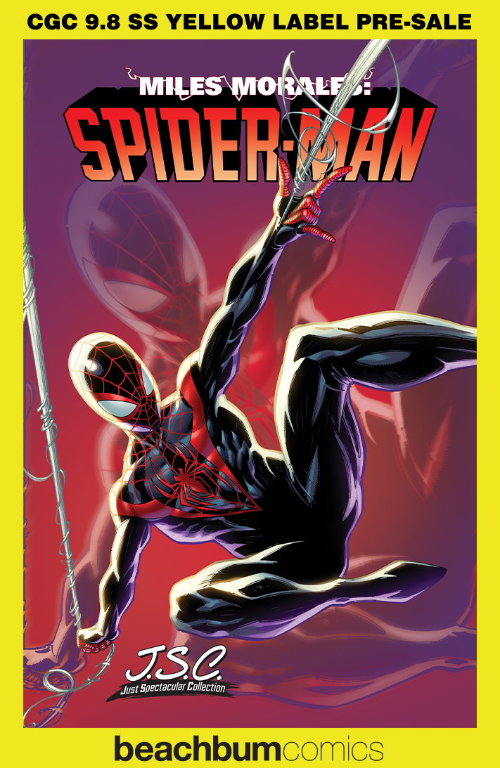 Miles Morales: Spider-Man #36 Campbell Variant CGC 9.8 SS