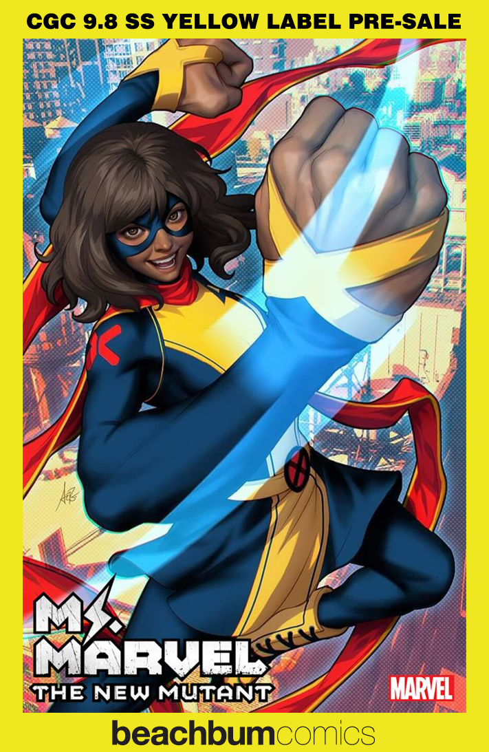 Ms. Marvel: The New Mutant #1 Artgerm Variant CGC 9.8 SS