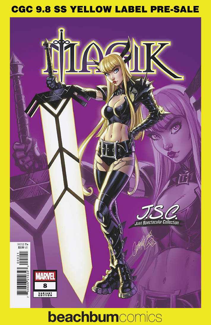 Magik #8 Campbell Variant CGC 9.8 SS