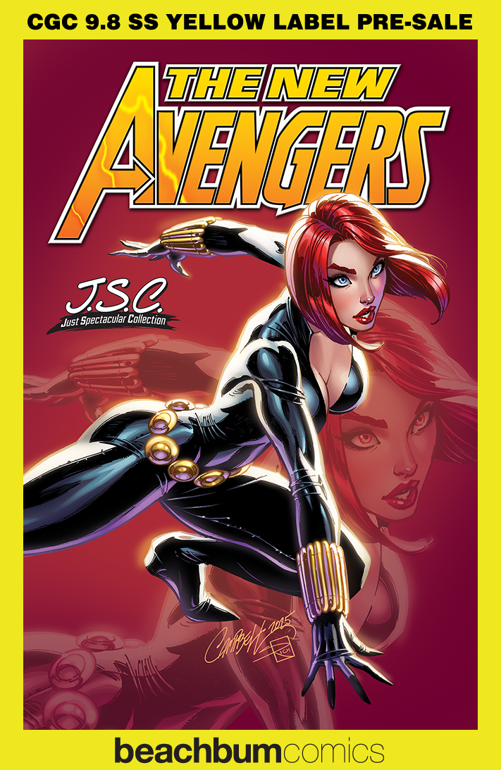 New Avengers #3 Campbell Variant CGC 9.8 SS