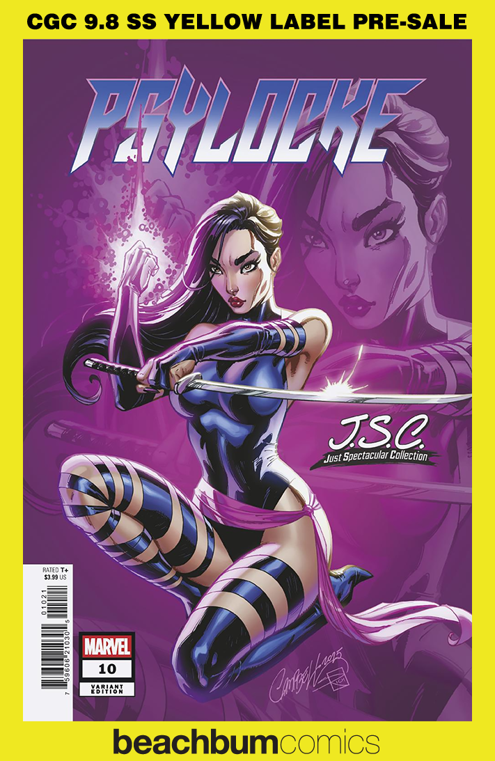Psylocke #10 Campbell Variant CGC 9.8 SS