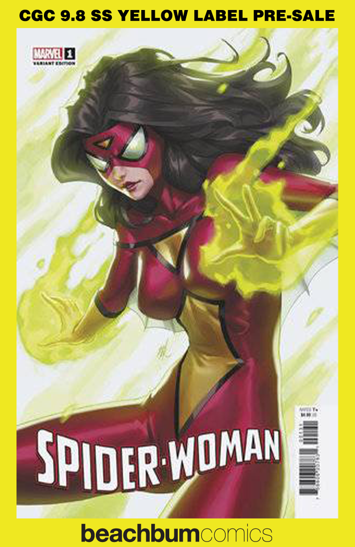 Spider-Woman #1 Ejikure Variant CGC 9.8 SS