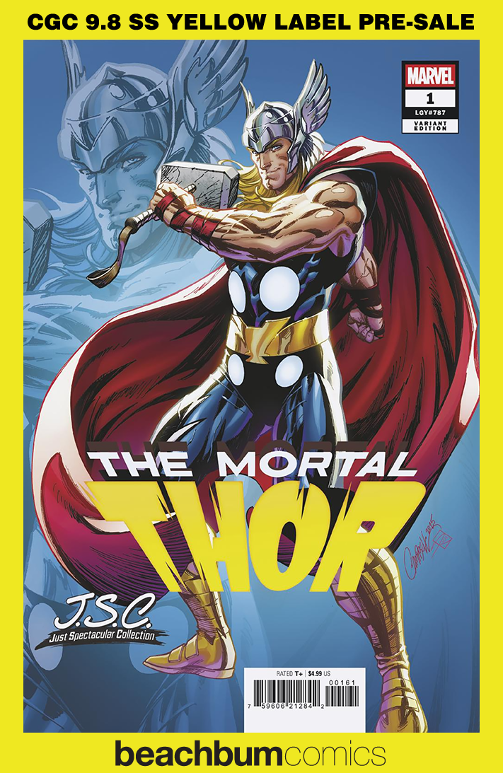 Thor #1 Campbell Variant CGC 9.8 SS