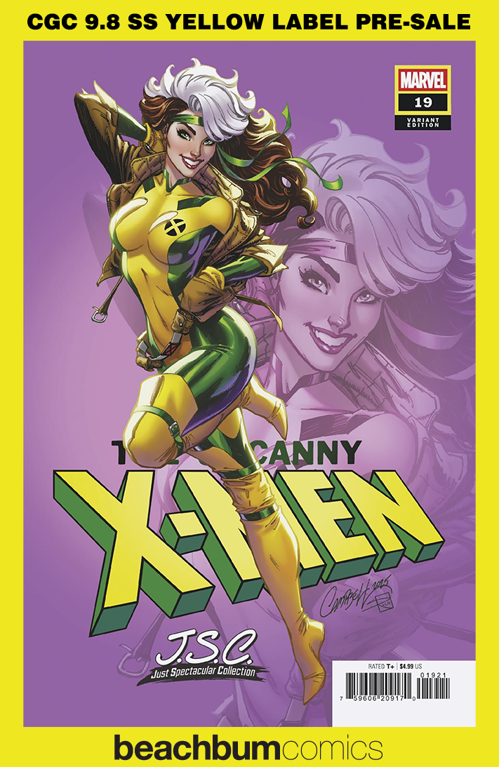 Uncanny X-Men #19 Campbell Variant CGC 9.8 SS