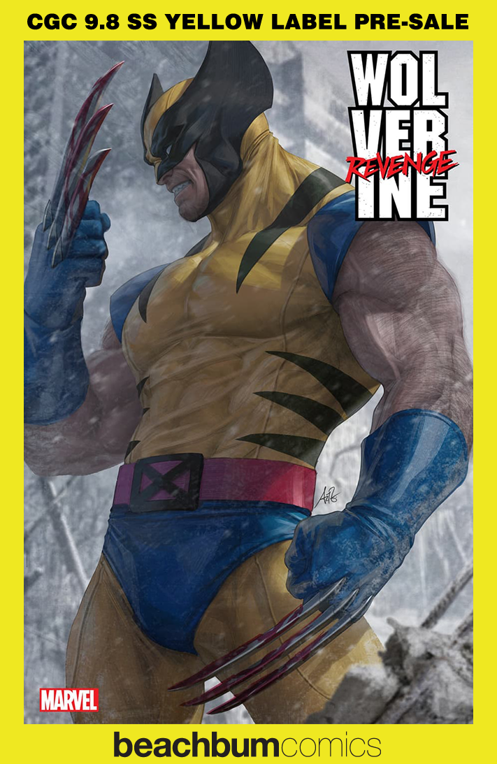 Wolverine: Revenge #1 Artgerm Wolverine Variant CGC 9.8 SS