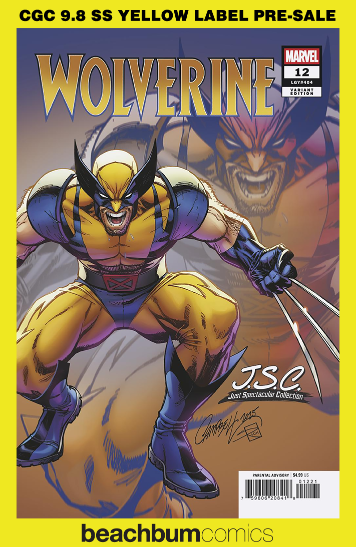 Wolverine #12 Campbell Variant CGC 9.8 SS