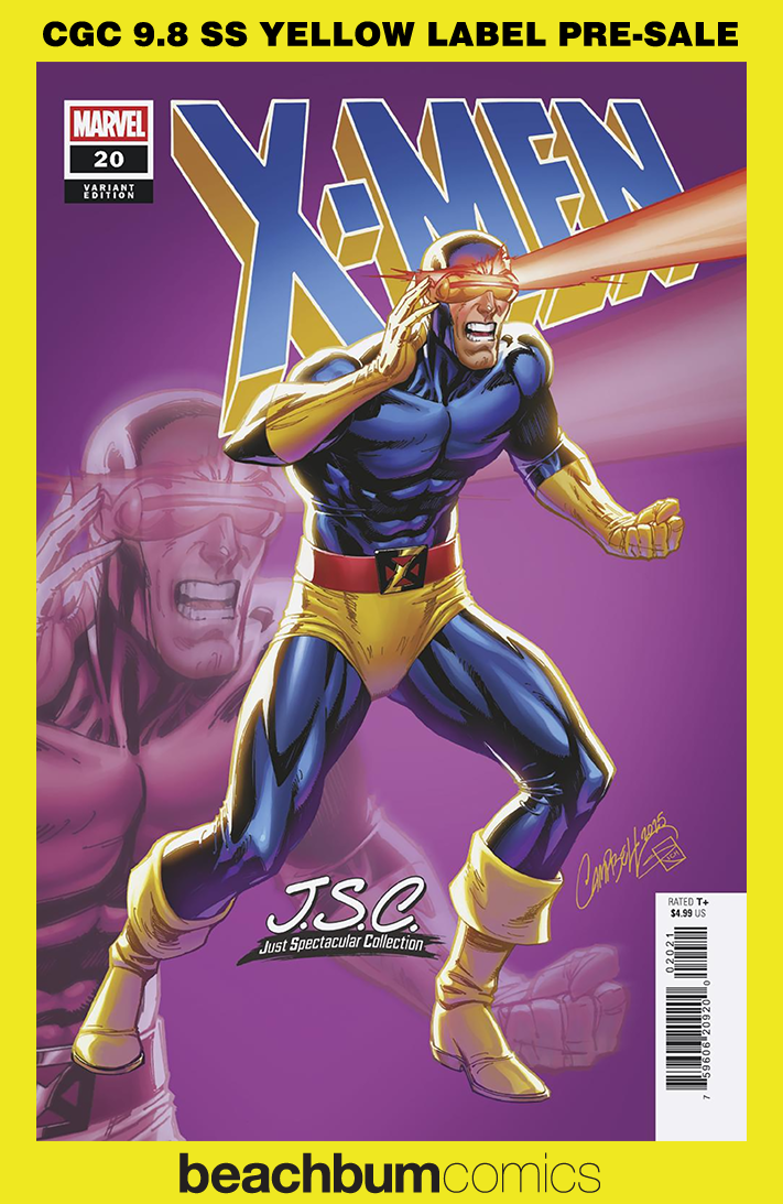 X-Men #20 Campbell Variant CGC 9.8 SS