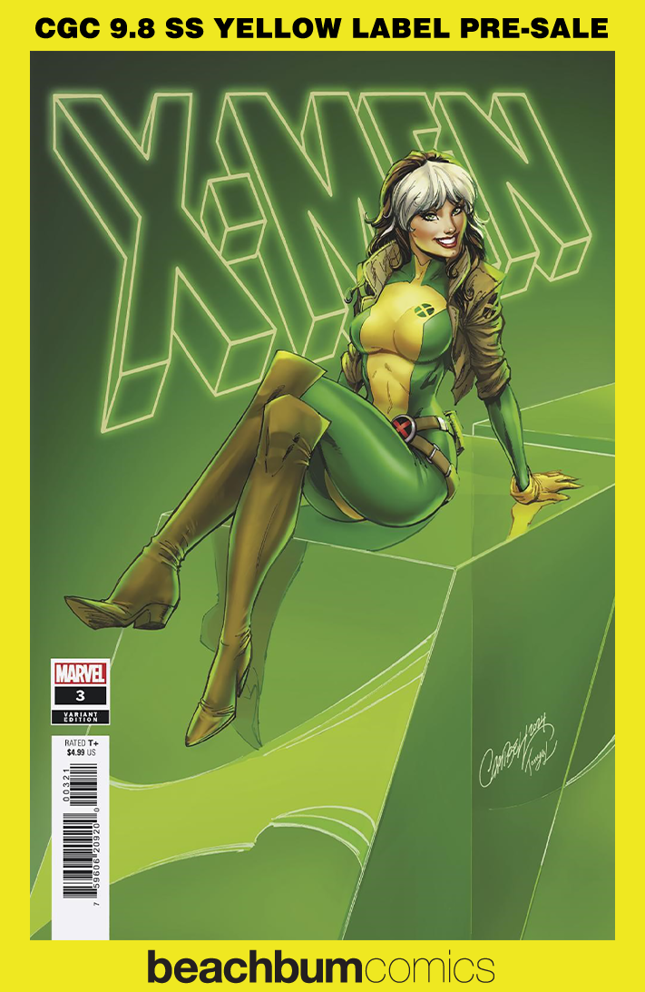 X-Men #3 J. Scott Campbell Rogue Variant CGC 9.8 SS