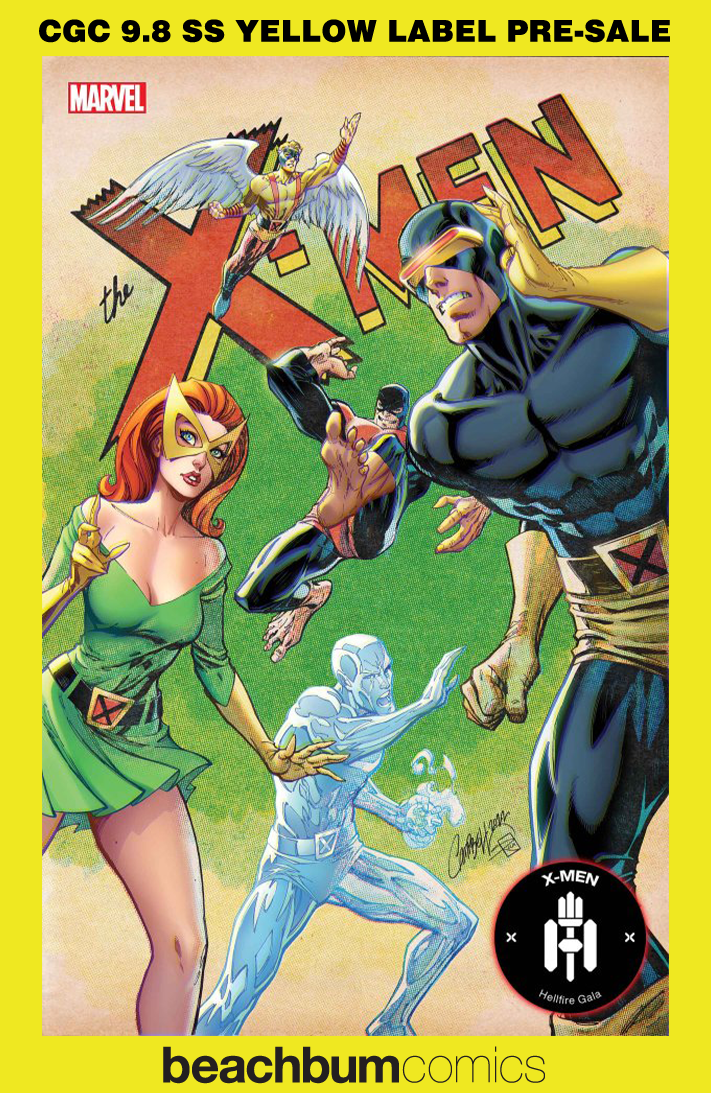 X-Men: Hellfire Gala 2023 #1 J. Scott Campbell Variant CGC 9.8 SS