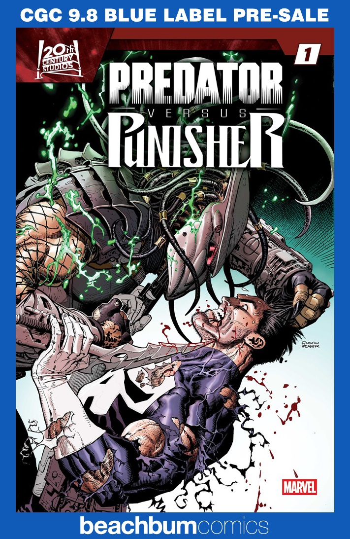 Predator vs. Punisher #1 CGC 9.8