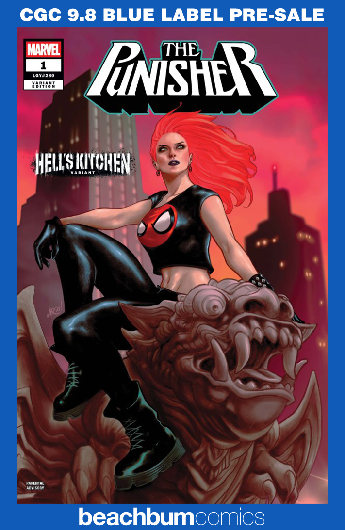 Punisher #1 Anindito Variant CGC 9.8