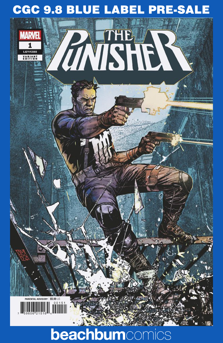 Punisher #1 Maleev Variant CGC 9.8