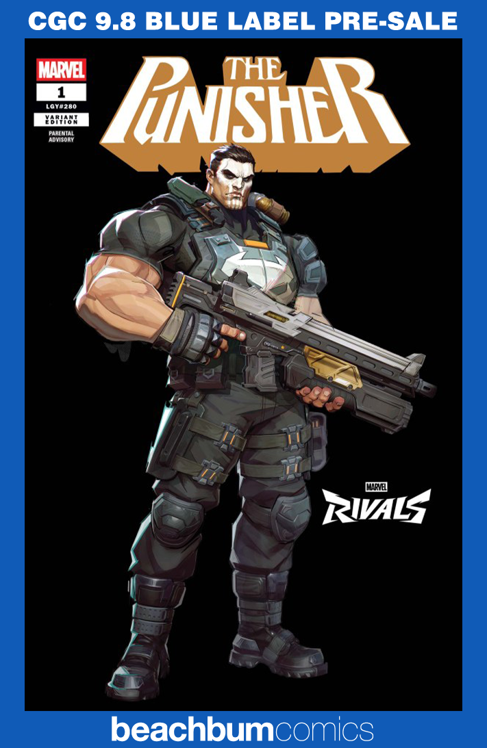 Punisher #1 NetEase Variant CGC 9.8