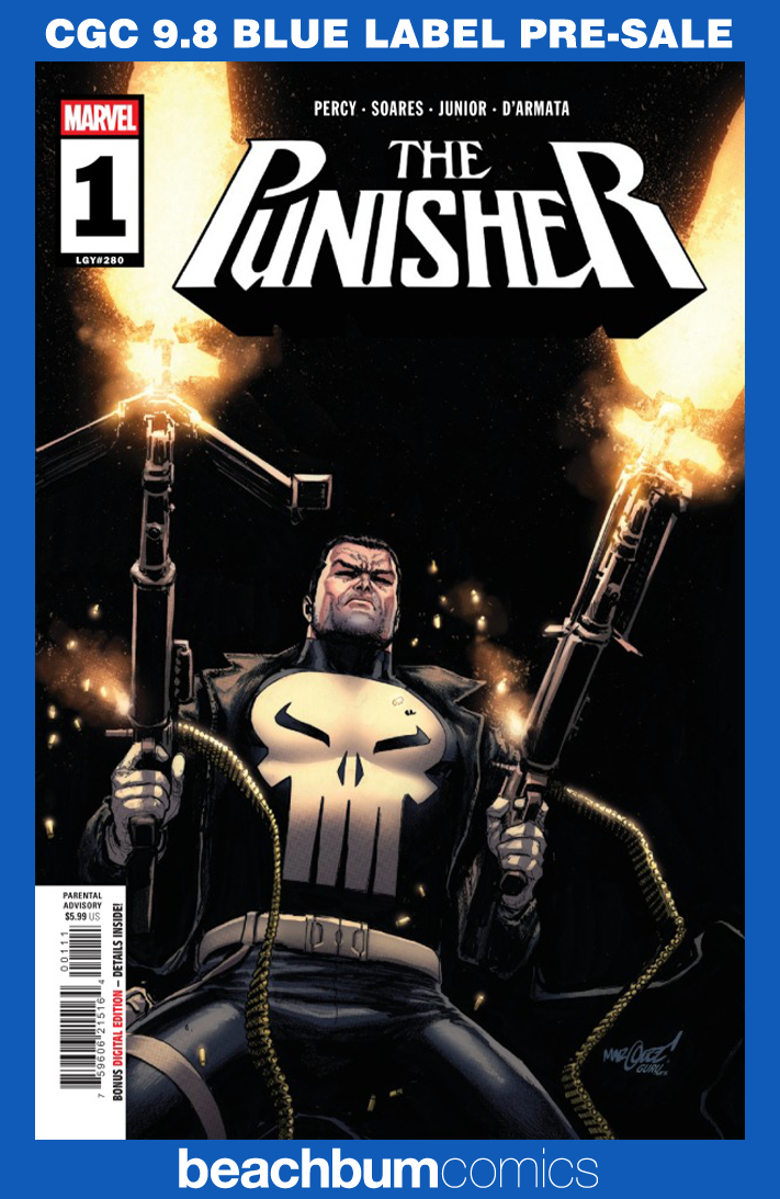 Punisher #1 CGC 9.8