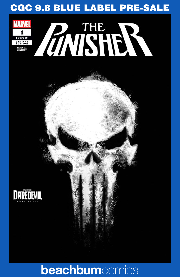 Punisher #1 Ross TV Logo Variant CGC 9.8