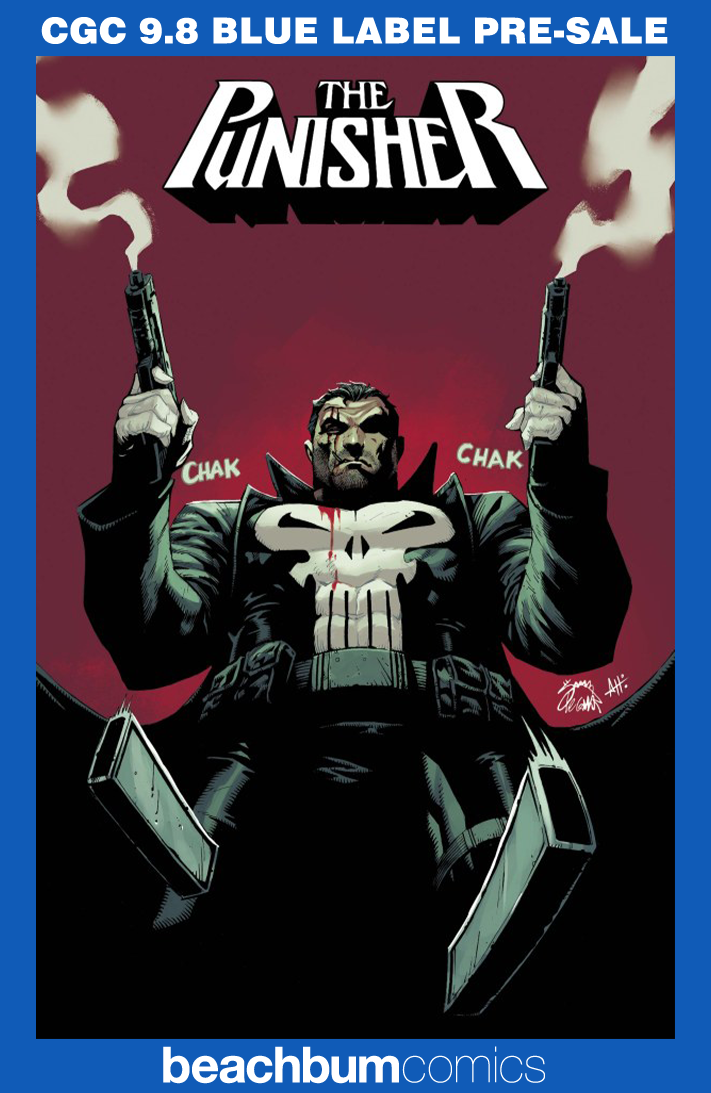 Punisher #1 Stegman Foil Variant CGC 9.8