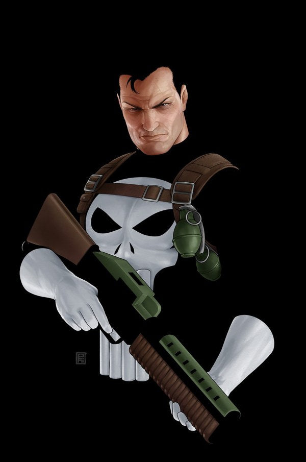 Punisher #1 Christopher Negative Space Variant (2/25/26)