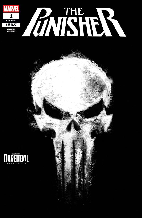 Punisher #1 Ross Marvel Televison Logo Variant (2/25/26)